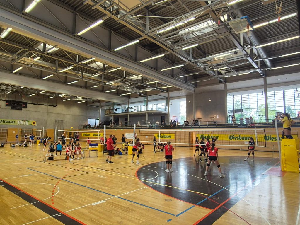 Volleyball U15 Turnier in Tulln