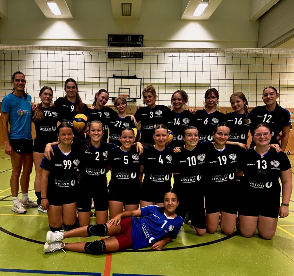 UVC Damen Volleyball Mannschaft
