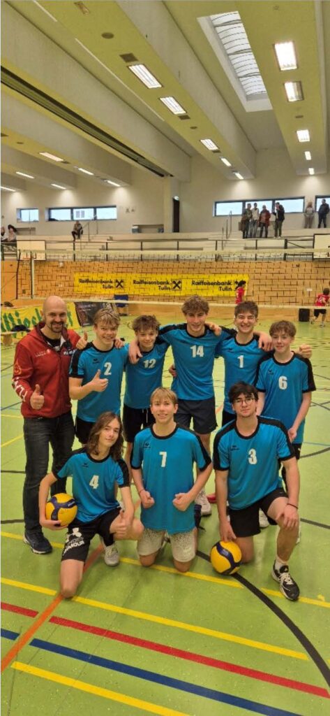 UVC Tulln U18 Burschen